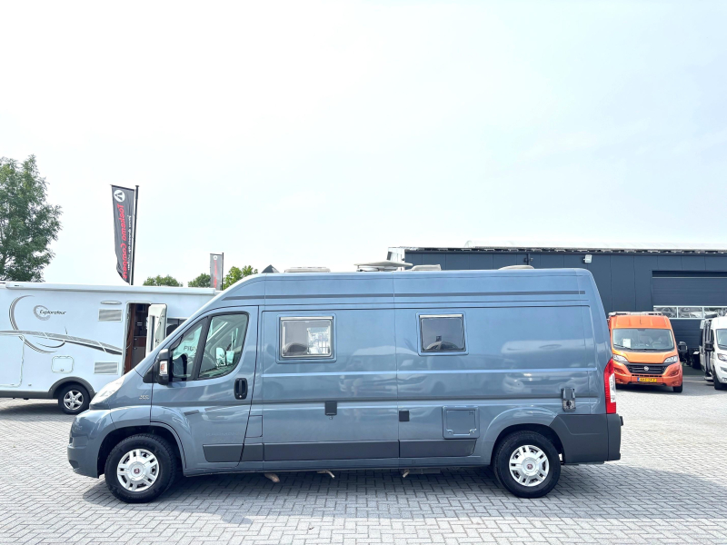 Karmann Dexter 600 Dwarsbed/2014/Euro5/Airco  foto: 17