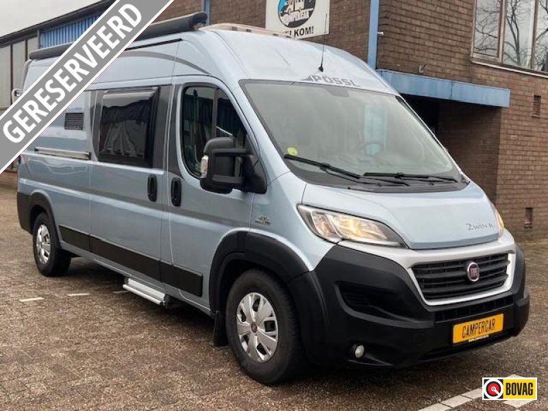 Pössl 2win Automaat ! 