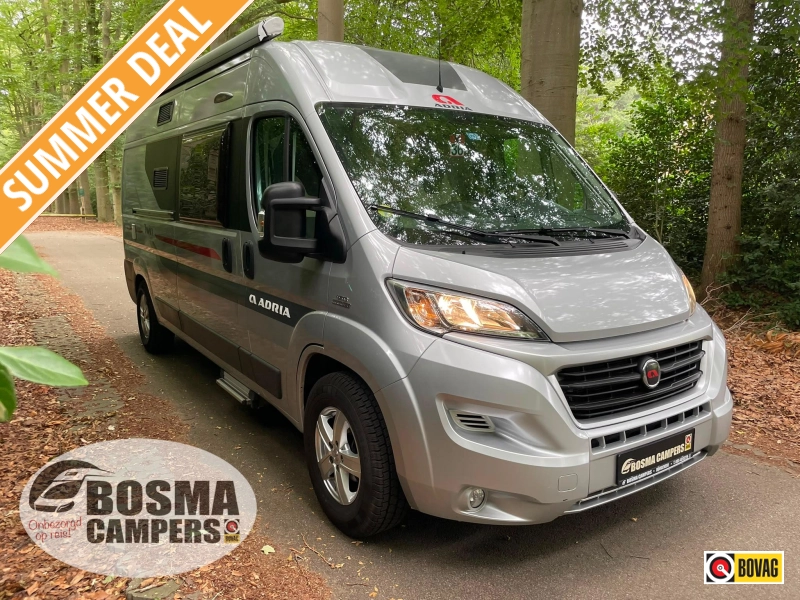 Adria Twin 600 SPT Bed Airco 49000 km 2016