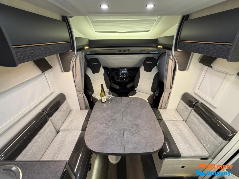 Challenger Graphite VIP 328 Queensbett / Face to face Foto: 12
