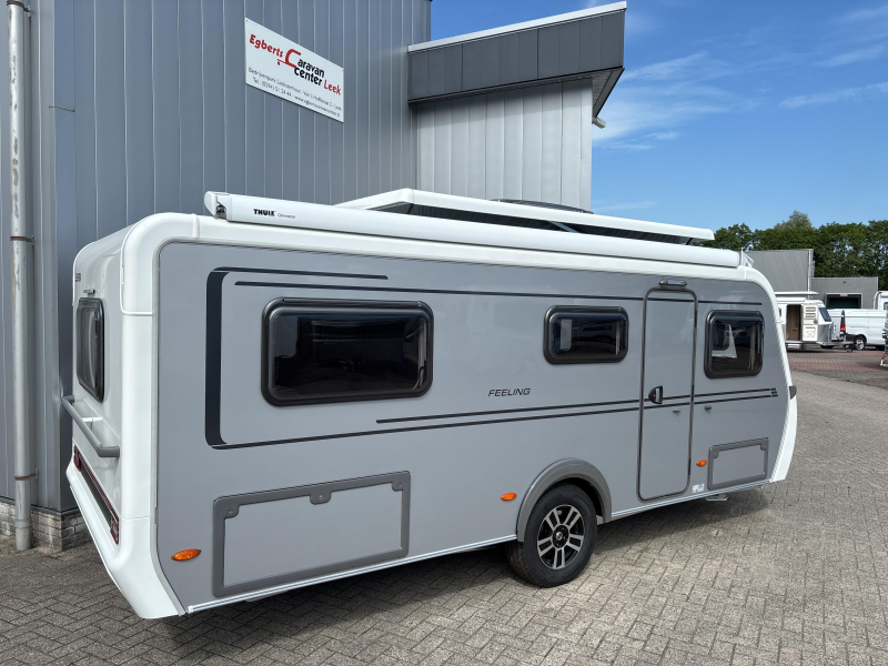 Eriba Feeling 442 Lulea Leaf Elegance Paket. Foto: 3
