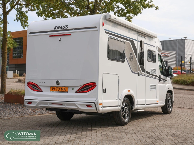 Knaus Van TI 550 MF Vansation 2026 automaat  foto: 2