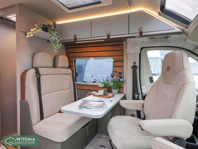 Hymer Yosemite nieuwe buscamper automaat  foto: 6
