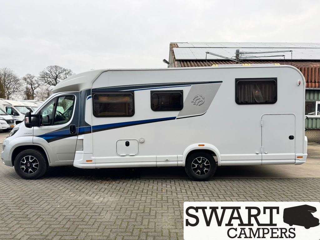 Knaus Sky TI 700 MEG, Enkele bedden 150 pk foto: 5