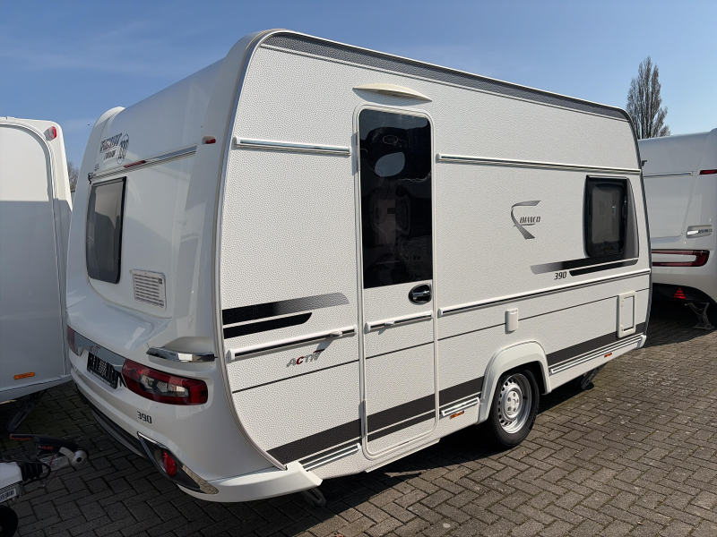 Fendt Bianco Activ 390 FHE Awning/Bike rack photo: 1