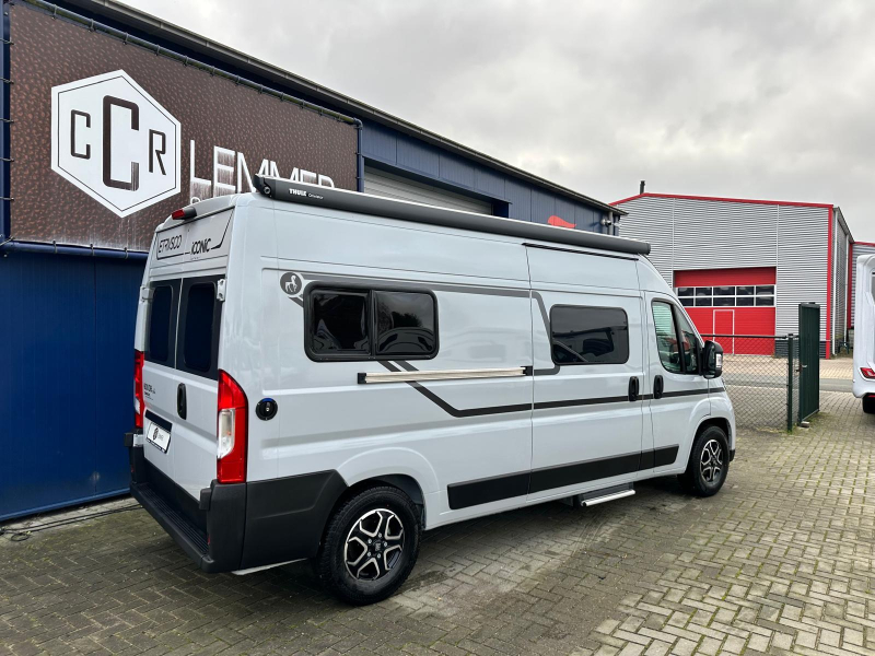 Etrusco CV 600 DB Plus Buscamper 6mtr  foto: 1
