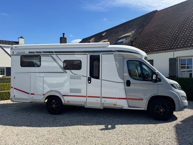 LMC Cruiser V 646 G Enkele bedden 2024 FIAT SUPERPRIJS foto: 1
