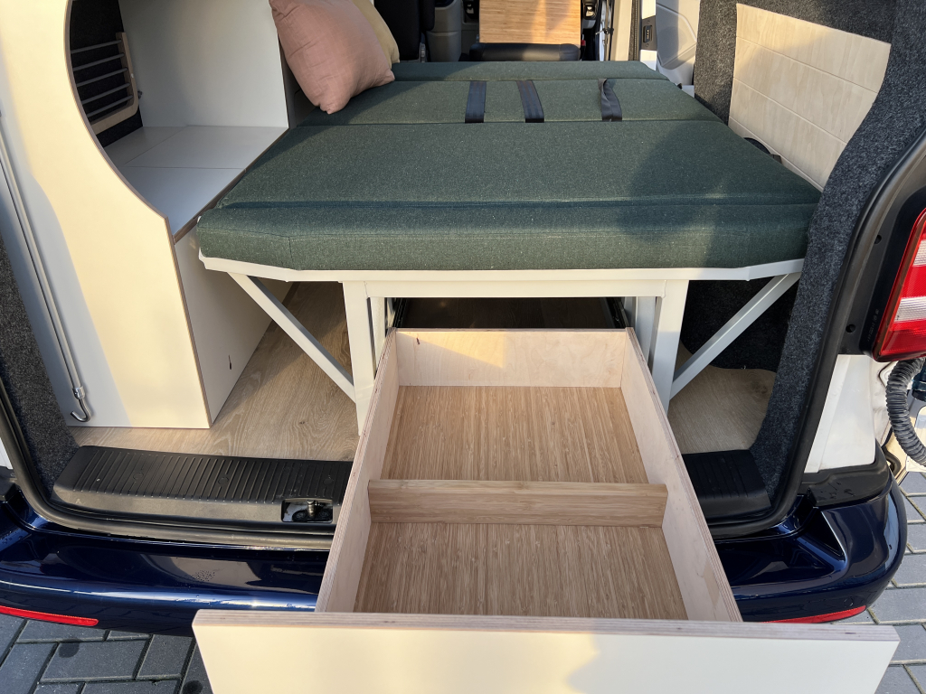 Volkswagen T6 Buscamper Florida 2016 l1h1 490cm foto: 3