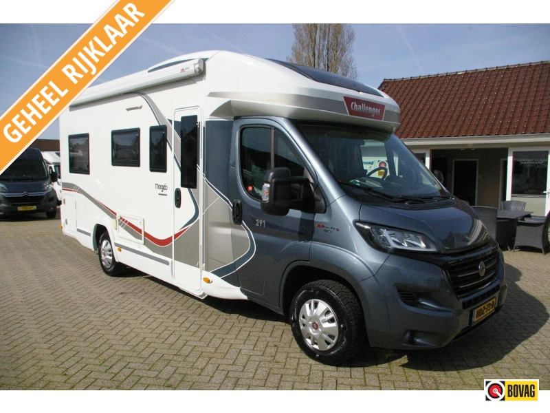 Challenger Mageo 291 Cruise Edition Top-Layout, 2x Hubbett. Foto: 0