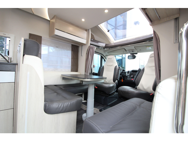Challenger Graphite 387 GA Lits jumeaux + Lit pavillon photo : 13