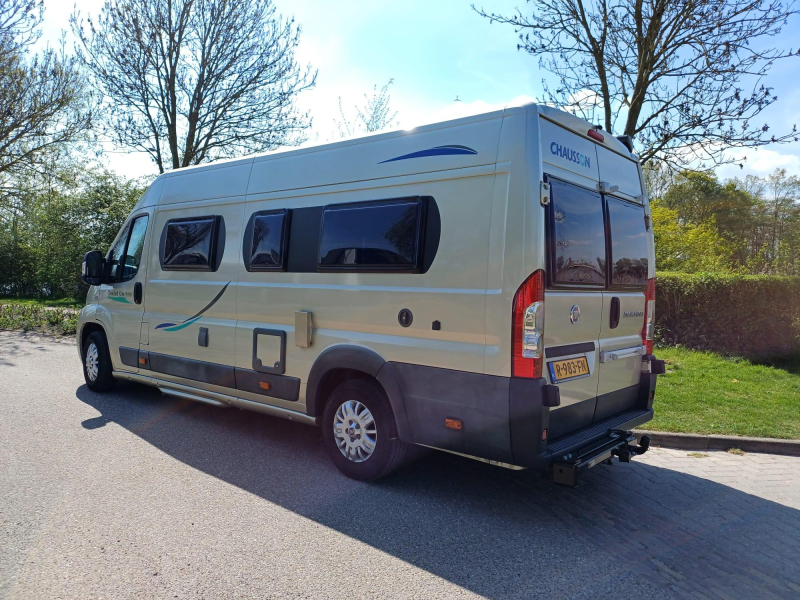 Chausson Twist Prestige met LPG en trekhaak!  foto: 20