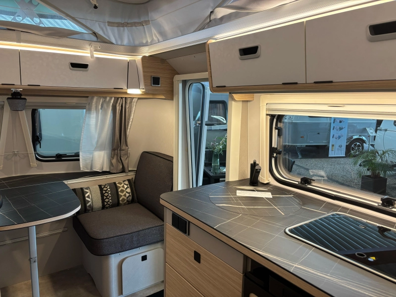 Eriba Touring 542 Silver Edition 2026 Foto: 11