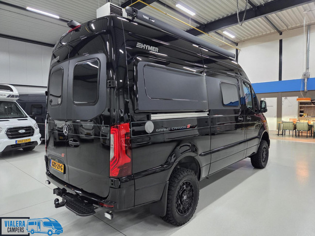 Hymer Grand Canyon S 600 4X4 foto: 20