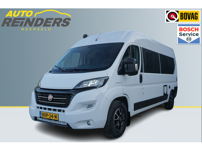 mooveo Van 60EB 140pk + Enkele bedden / Busbiker/ 6 meter/ Airco/ Camera/ Zonnepaneel/ Navi/ Garantie