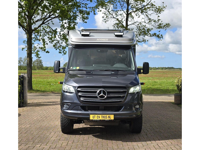 Hymer MLT 570 4x4 CrossOver foto: 3