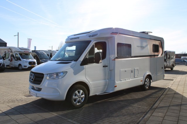DEMO Weinsberg CaraCompact MB 640 Mercedes 170 hp AUTOMATIC compact < 7 mtr ( 108 photo: 4