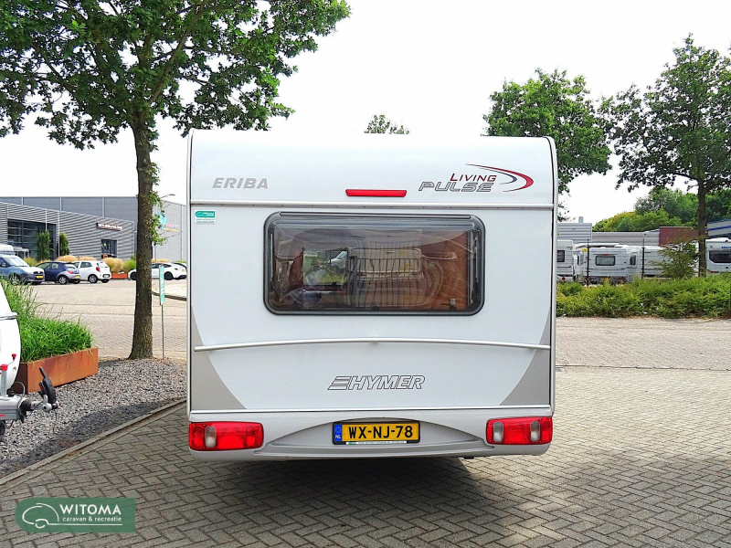 Eriba Sporting Pulse 465 beautiful caravan photo: 22