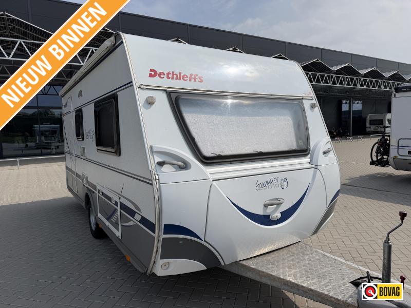 Dethleffs Summer Edition 460 V enkele bedden