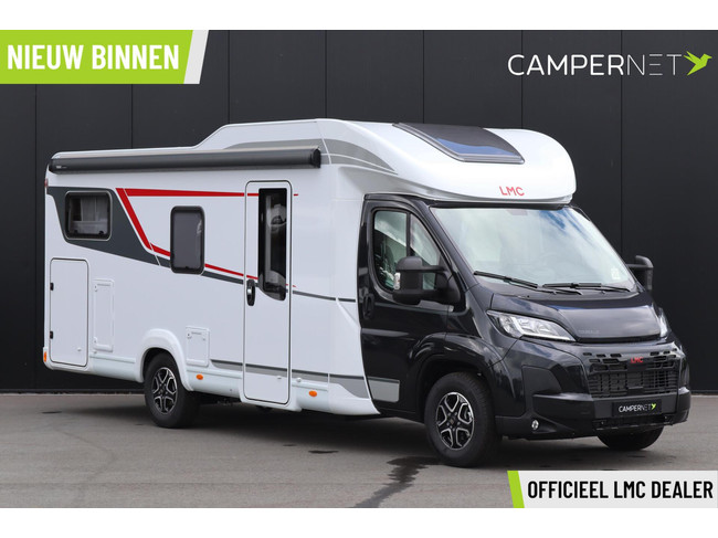 LMC Cruiser 662 T 9-Traps automaat Dakairco 