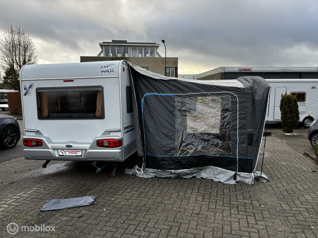 Wilk 450 HTD S3 OPBLAASTENT MOVER FIETSENDRAGER foto: 6