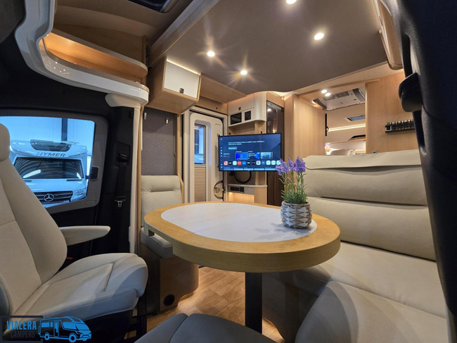 Hymer BMC-T 680 *170pk Automaat* Volledige luchtvering* VOL! foto: 11