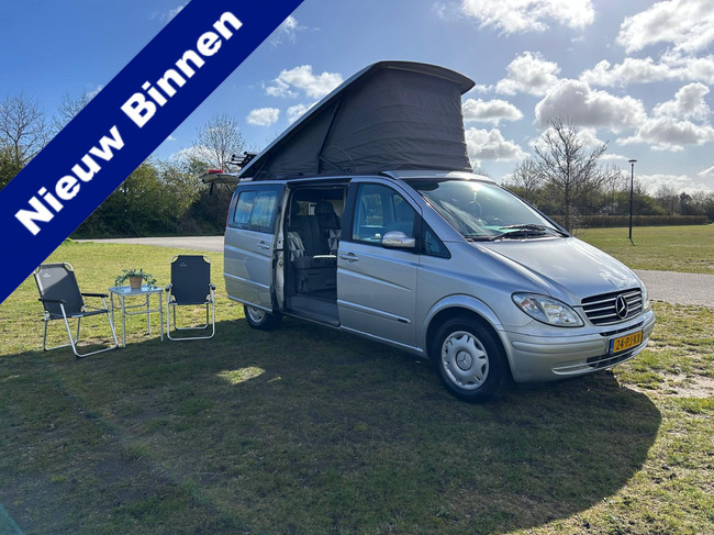Mercedes-Benz VIANO CDI 2.2 Originele Westfalia Buscamper met Hefdak! foto: 0