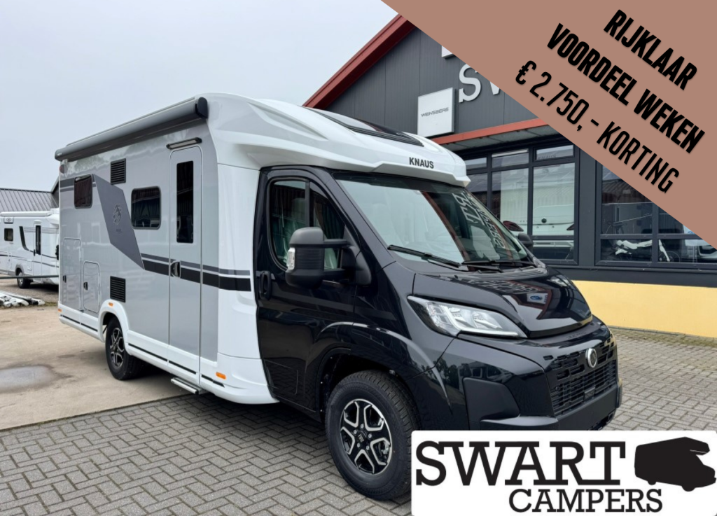 Knaus L!VE WAVE 650 MEG Black Selection