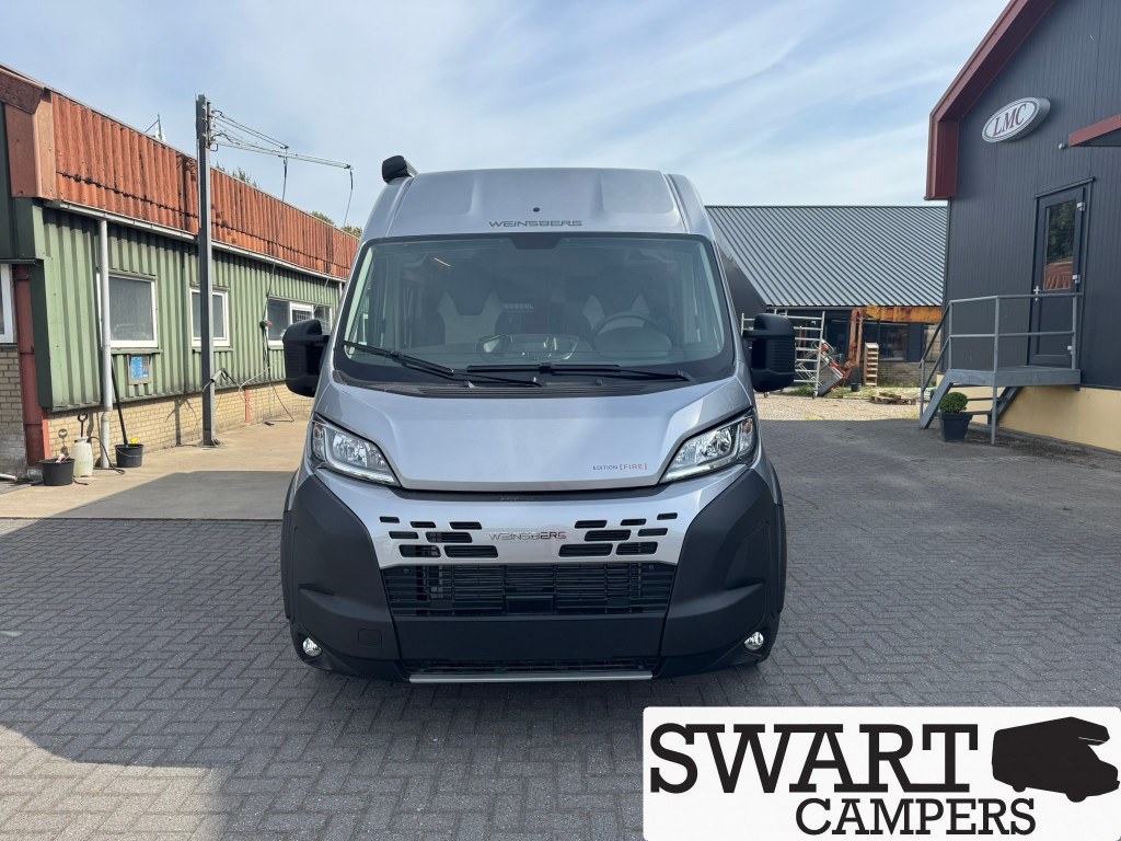 Weinsberg CaraBus 630 ME Edition [Fire], 140 pk Maxi Automaat Lengtebedden foto: 7