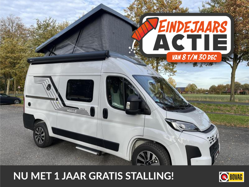 Knaus Boxlife 540 MQ Platinum Selection Automaat / hefdak | A69 