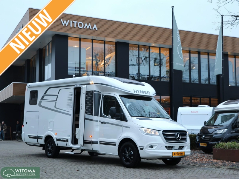 Hymer B-MC T 600 Nieuw 2026 model 
