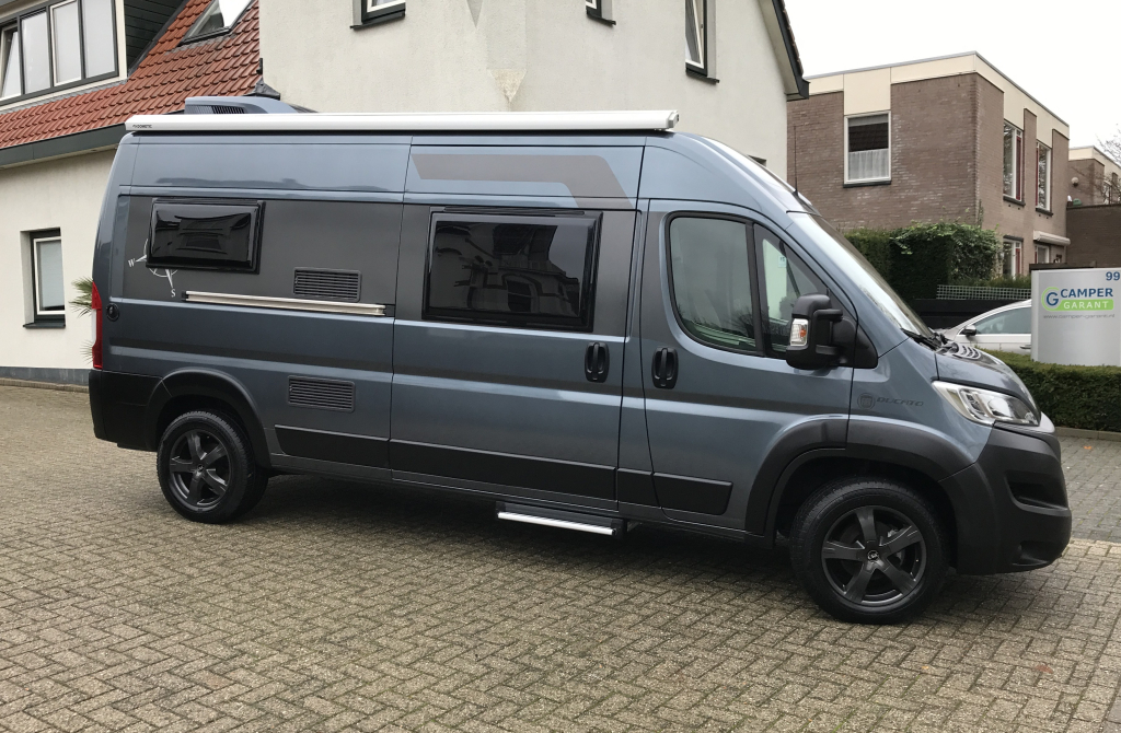 Pössl  Summit 600 # Automaat # Vol Optie's # Pareltje #