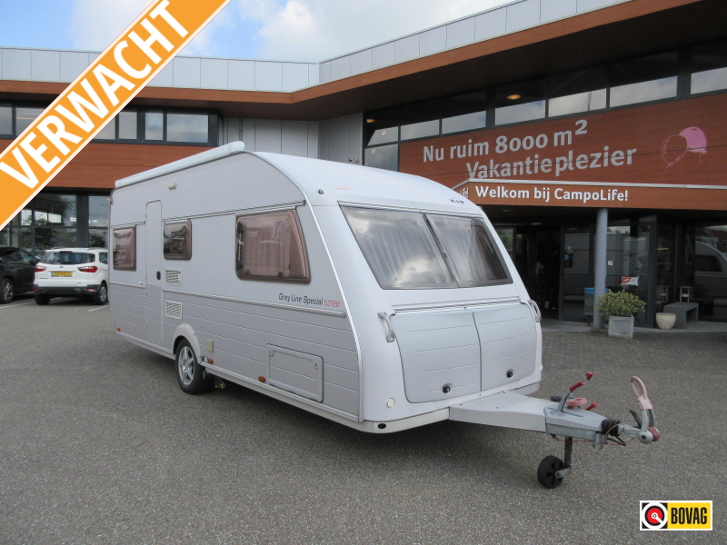 Kip Grey Line Special 53 TEB SAUBER UND KOMPLETT