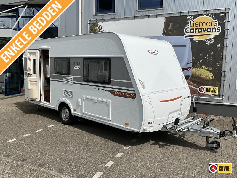 LMC Innovan 640 Einzelbett mit allen Optionen
