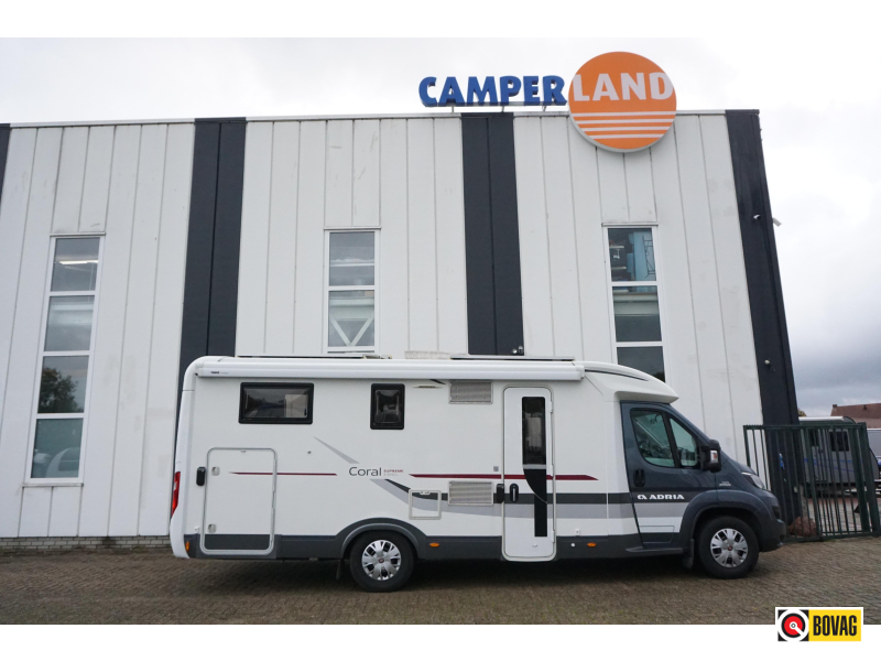 Adria Coral Supreme S 670 SL Auto-levelsyst-Sat-Solar
