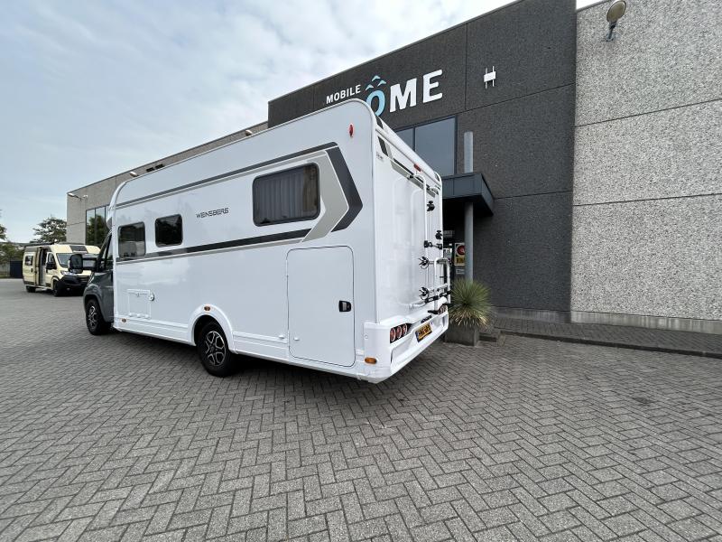 Weinsberg CaraSuite 700 ME Met hefbed & 5e gordel  foto: 4
