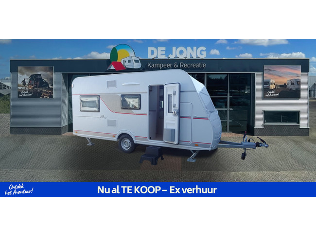 Bürstner Premio Plus 440 TK hoofdfoto: 1