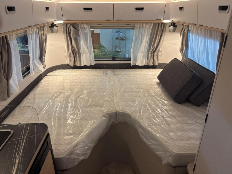 Eriba Touring 542 Silver Edition 2026 photo: 10