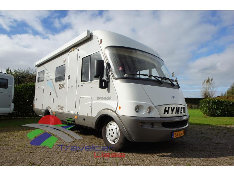 Hymer B 514 / Airco/ Luchtvering 