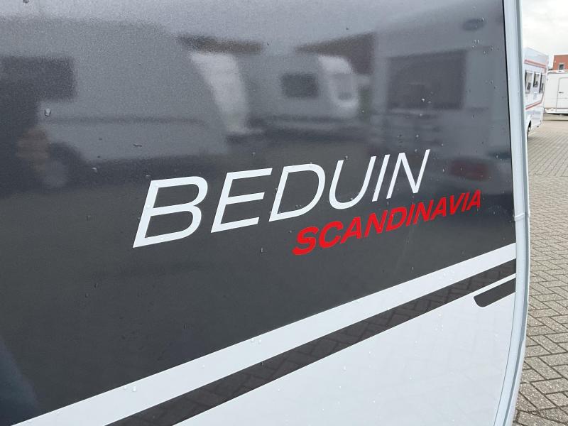 Dethleffs Beduin Scandinavia 550 BET ENKELE BEDDEN-DOUCHE 