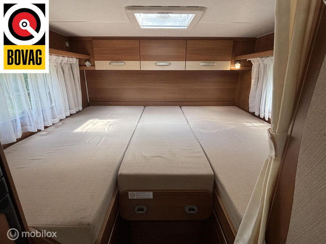 Carado / Hymer T 337 Fiat 2.3 131hp Euro 5 | Single beds | Shower/toilet | Garage | Inverter 1500w | solar panels | 720 kg payload | 6.9m L photo: 12