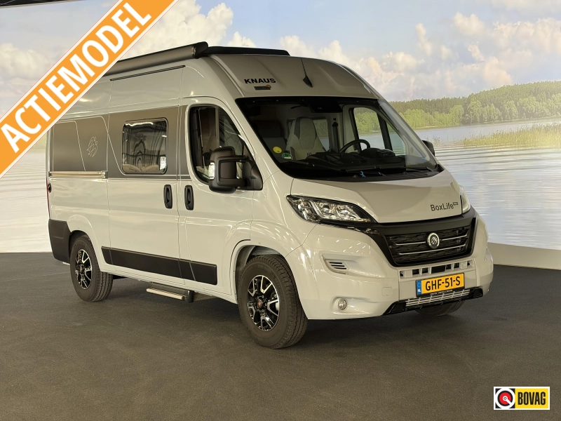 Knaus BoxLife Pro 540 MQ navigatie / trekhaak  foto: 0