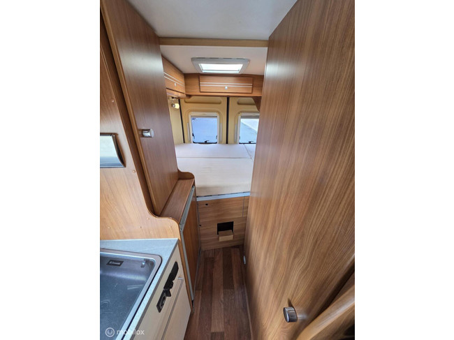 GlobeCar Globescout buscamper 2010 ☆Euro4, 120pk, Trekhaak☆ foto: 15