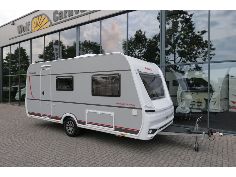 Dethleffs Summer Edition 460 EL AIRCO+VLOERVERWARMING photo: 1