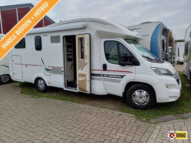 Adria Matrix M 670 SL Prima onderhouden camper 