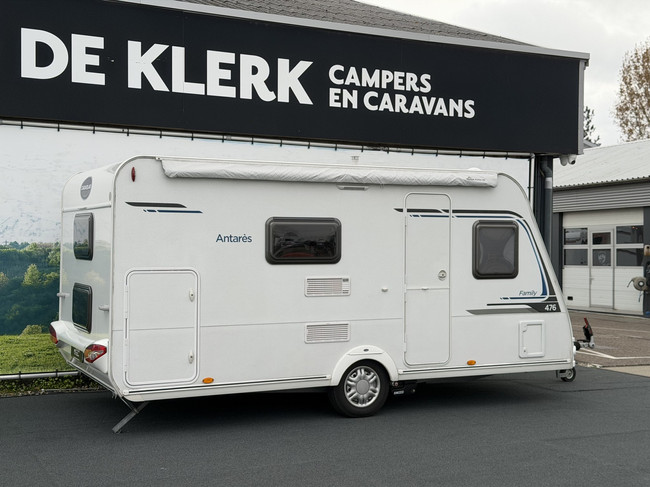 Caravelair 476 ANTARES FAMILY foto: 2