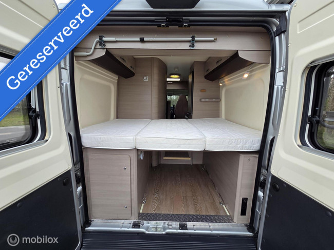 Hobby Vantana 60 Luxe buscamper 2016 ☆Solar, Euro-5, 148pk☆ foto: 19