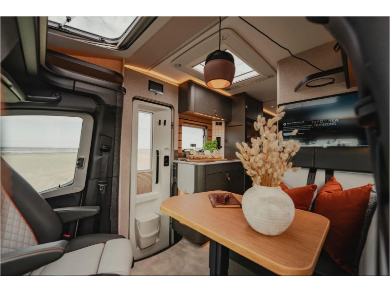 Hymer ML-T 580 4X4 CROSS TRAIL-190PK-2026  foto: 15