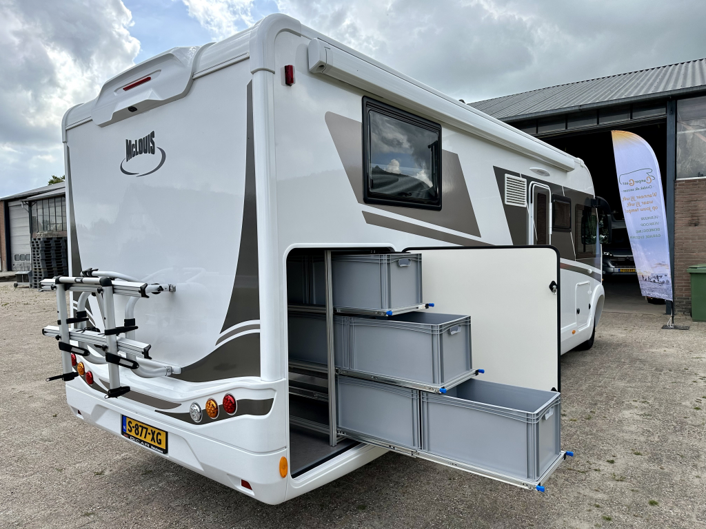 Camper Garage Systeem  foto: 38