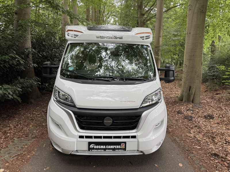 Weinsberg CaraCompact Pepper 600 MEG Enkele Bedden Airco 2024  foto: 2