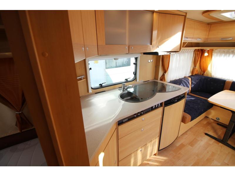 Dethleffs Camper 510 DB Isabella VT, Luifel,  foto: 11